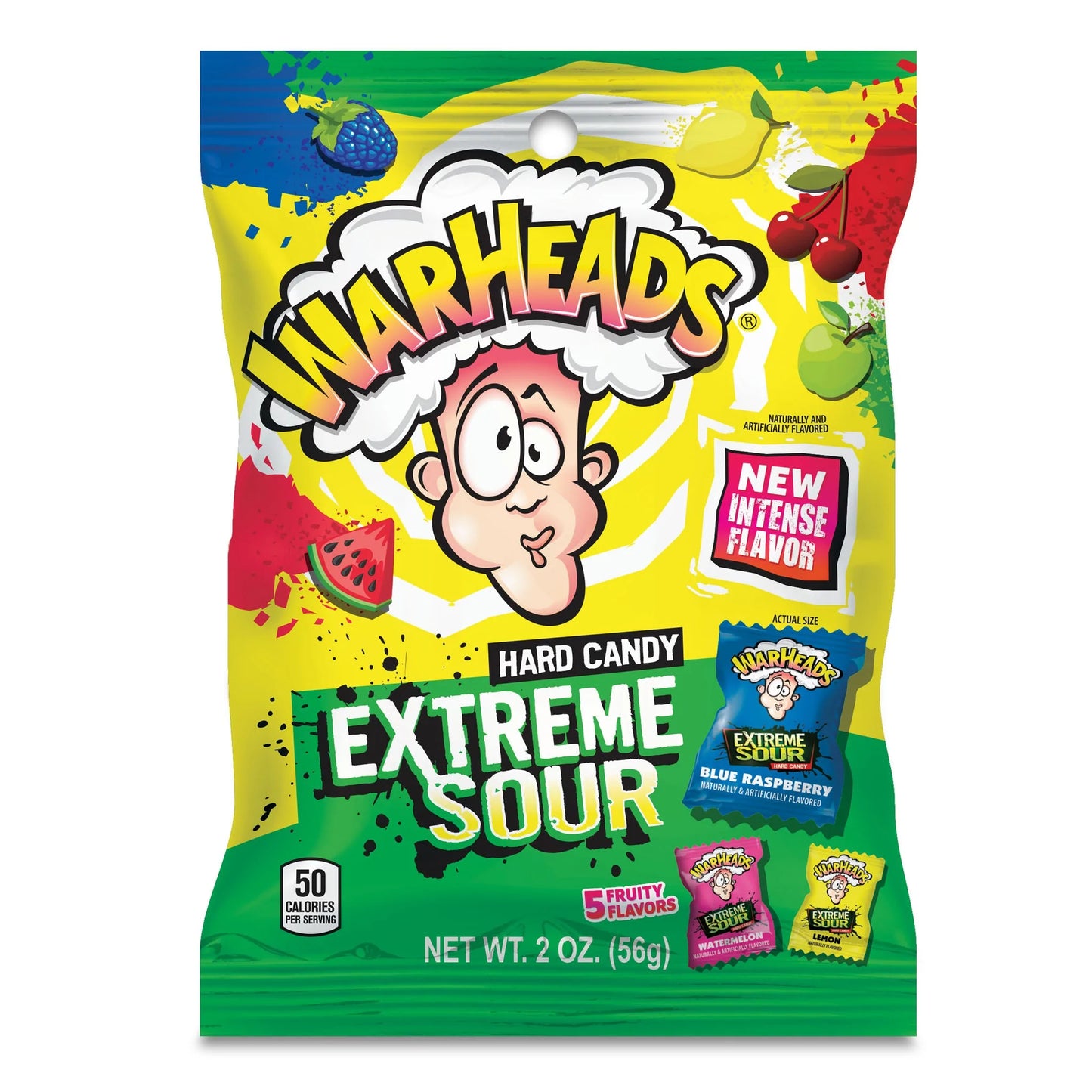 Warhead Candy Bag